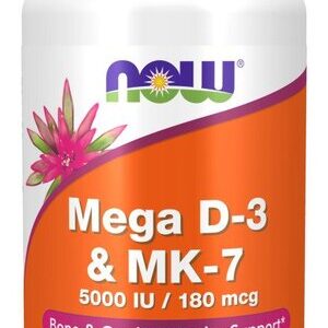 Mega D-3 & MK-7 - 120 caps
