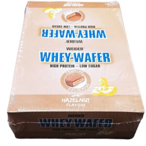 Whey-Wafer, Hazelnut - 12 x 35g