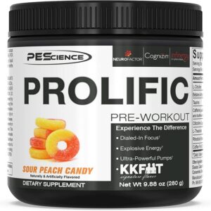 Prolific, Sour Peach Candy - 280g