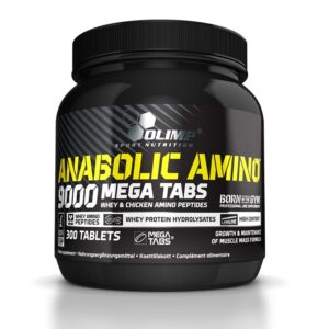 Anabolic Amino 9000, Mega Tabs - 300 tabs