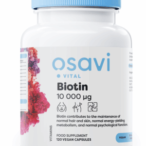 Biotin, 10mg Extra Strength - 120 vegan caps