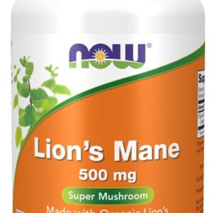 Lion's Mane, 500mg - 60 vcaps