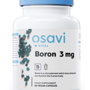 Boron, 3mg - 60 vegan caps