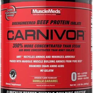 Carnivor, Vanilla Caramel - 888g