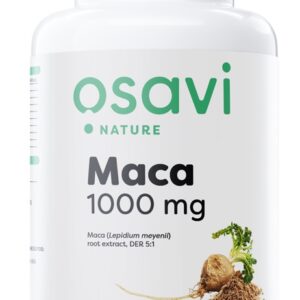 Maca, 1000mg - 60 vegan caps