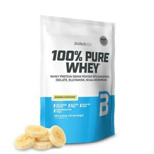100% Pure Whey, Banana - 454g