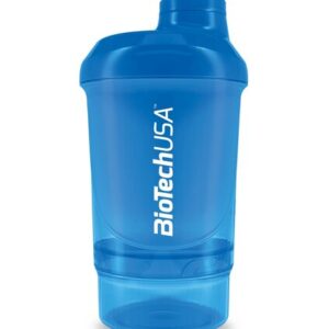 Wave+ Shaker, Blue - 300 ml. (+ 150 ml.)