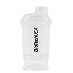 Wave+ Shaker, Transparent - 300 ml. (+ 150 ml.)