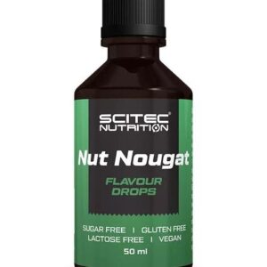 Flavour Drops, Nut Nougat - 50 ml.