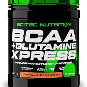 BCAA + Glutamine XPress, Long Island Ice Tea - 300g