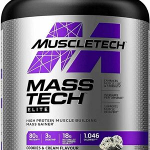 Mass-Tech Elite, Cookies & Cream - 3180g