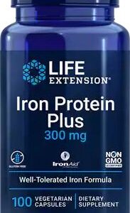 Iron Protein Plus, 300mg - 100 vcaps