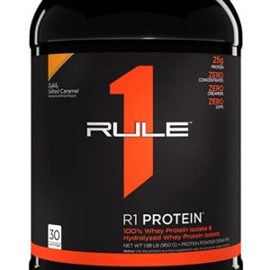R1 Protein, Lightly Salted Caramel - 900g