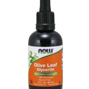 Olive Leaf Glycerite - 59 ml.
