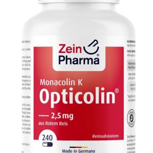 Monacolin K Opticolin - 240 vcaps