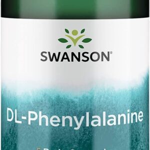 DL-Phenylalanine, 500mg - 100 caps