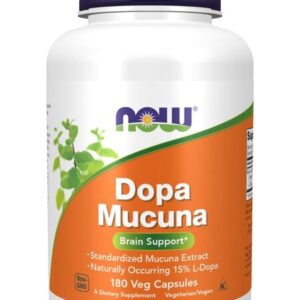 DOPA Mucuna - 180 vcaps