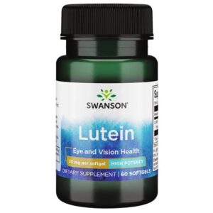 Lutein, 20mg - 60 softgels