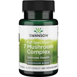 Full Spectrum 7 Mushroom Complex - 60 vcaps
