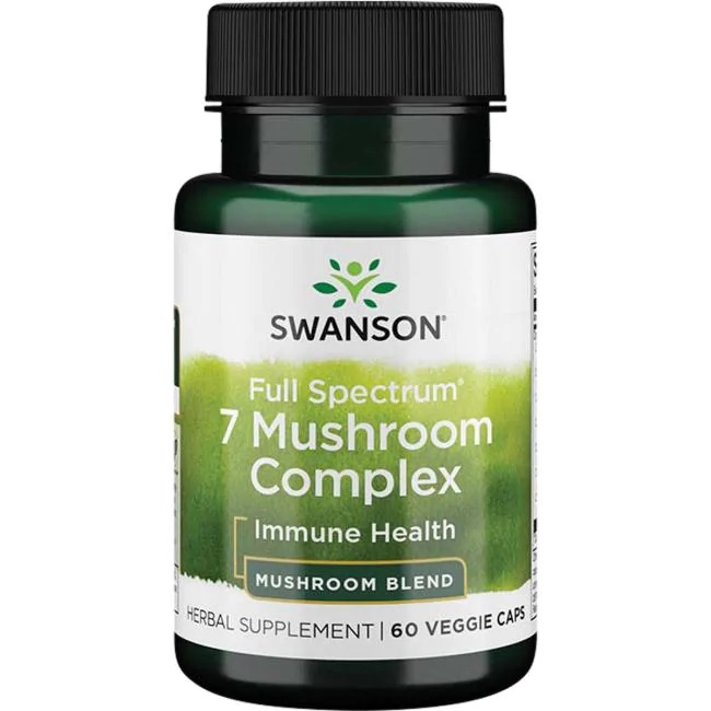 Full Spectrum 7 Mushroom Complex - 60 vcaps
