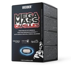 Mega Mass Capsules - 120 caps