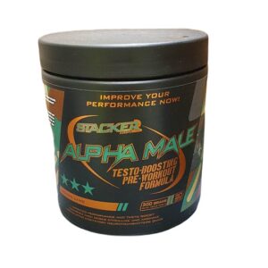 Alpha Male, Lemon Lime - 300g