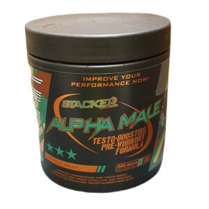 Alpha Male, Tropical Fruit - 300g