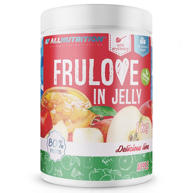 Frulove In Jelly, Apple - 1000g