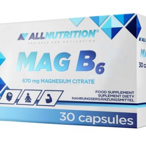 MAG B6, 670mg - 30 caps