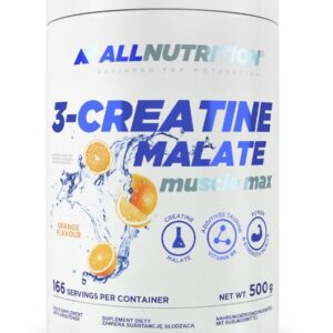 3-Creatine Malate, Orange - 500g