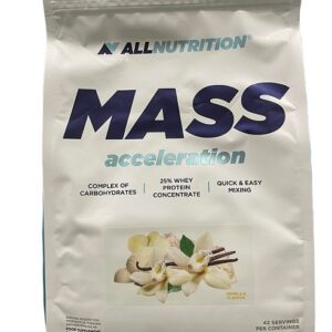 Mass Acceleration, Vanilla - 3000g