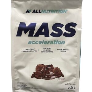 Mass Acceleration, Chocolate - 3000g