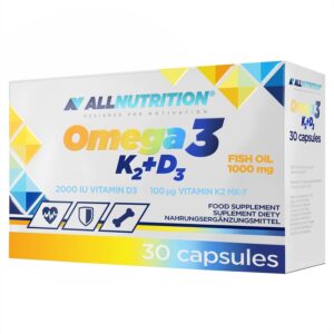 Omega 3, K2+D3 - 30 caps