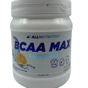 BCAA Max Support, Orange - 500g