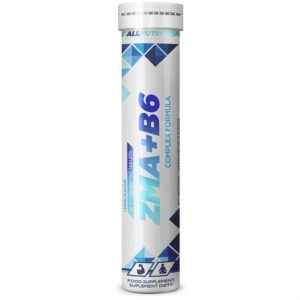 ZMA + B6, Lemon - 20 effervescent tabs