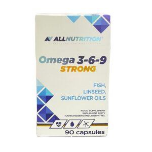Omega 3-6-9 Strong - 90 caps (EAN 5902837739304)