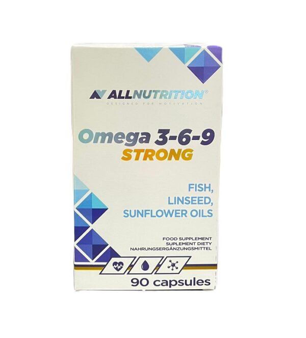 Omega 3-6-9 Strong - 90 caps (EAN 5902837739304)
