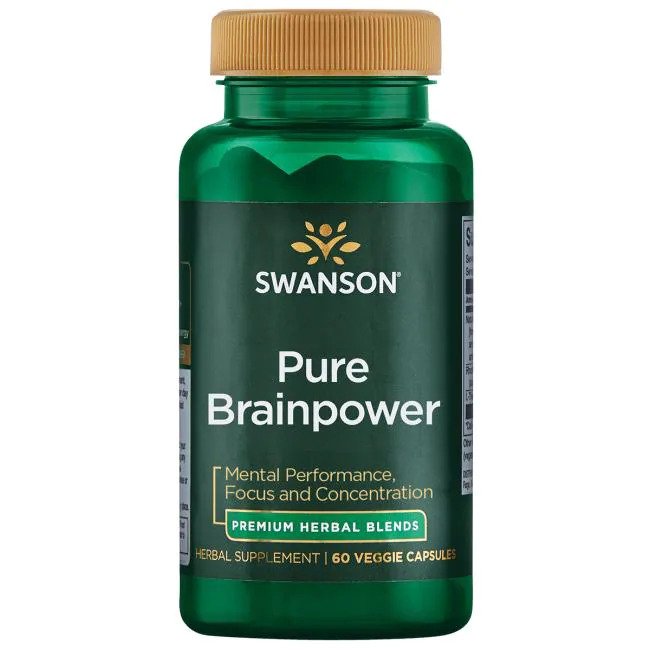Pure Brainpower - 60 vcaps