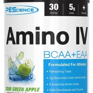 Amino IV, Sour Green Apple - 405g