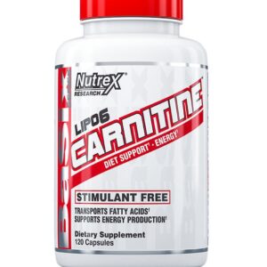 Lipo-6 Carnitine - 120 caps 