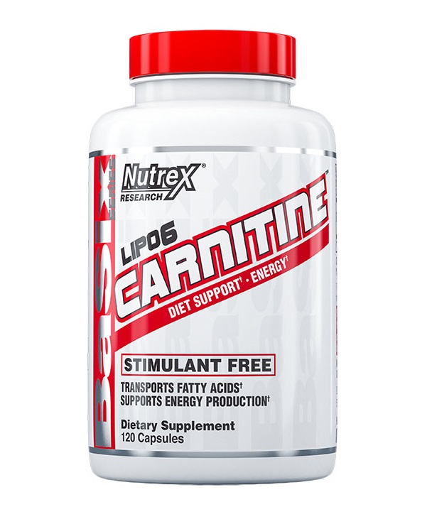 Lipo-6 Carnitine - 120 caps 