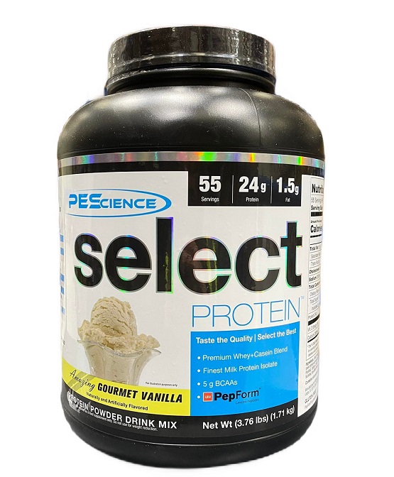 Select Protein, Amazing Gourmet Vanilla - 1710g