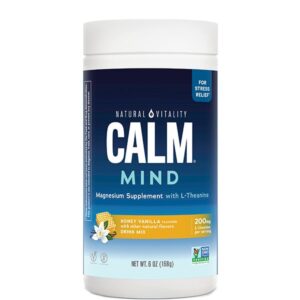Calm Mind, Honey Vanilla - 168g