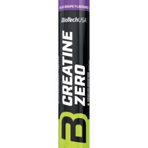 Creatine Zero Effervescent, Blue Grape - 18 tablets