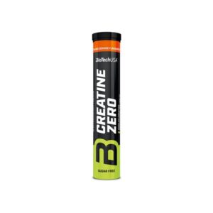 Creatine Zero Effervescent, Blood Orange - 18 tablets