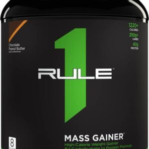 Mass Gainer, Chocolate Peanut Butter - 2620g