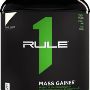 Mass Gainer, Vanilla Creme - 2600g