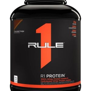 R1 Protein, Chocolate Fudge - 2270g