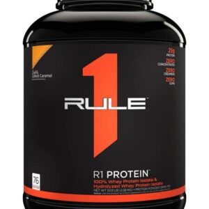 R1 Protein, Lightly Salted Caramel - 2280g