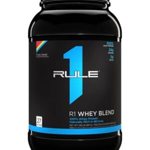 R1 Whey Blend, Fruity Cereal - 891g